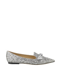 Ballerines Gabie à paillettes - Silver