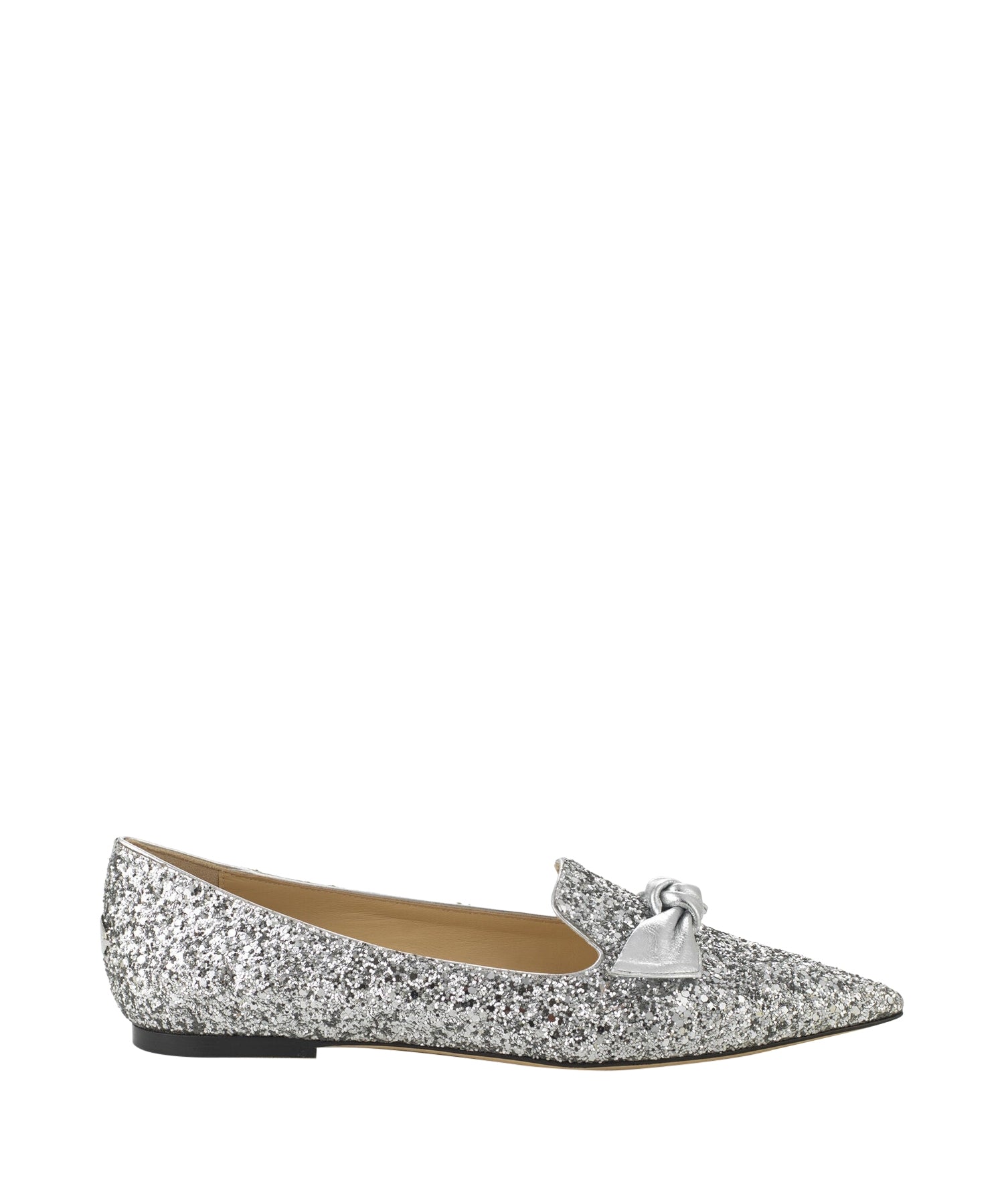 Ballerines Gabie à paillettes - Silver