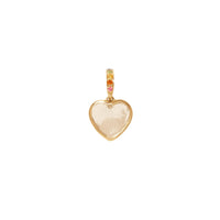 Mono boucle d'oreille Gabin n°2 en or jaune - Saphir & Cristal