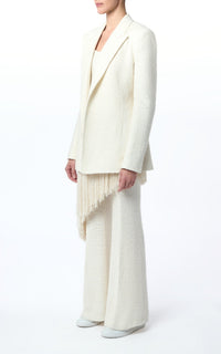 Ivory / Pantalon Rhein en soie - Ivory