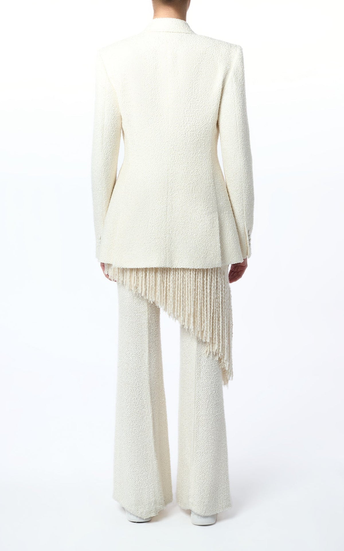 Ivory / Pantalon Rhein en soie - Ivory