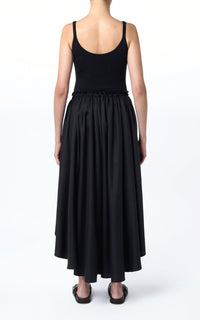 Black / Body Anjea en soie - Black