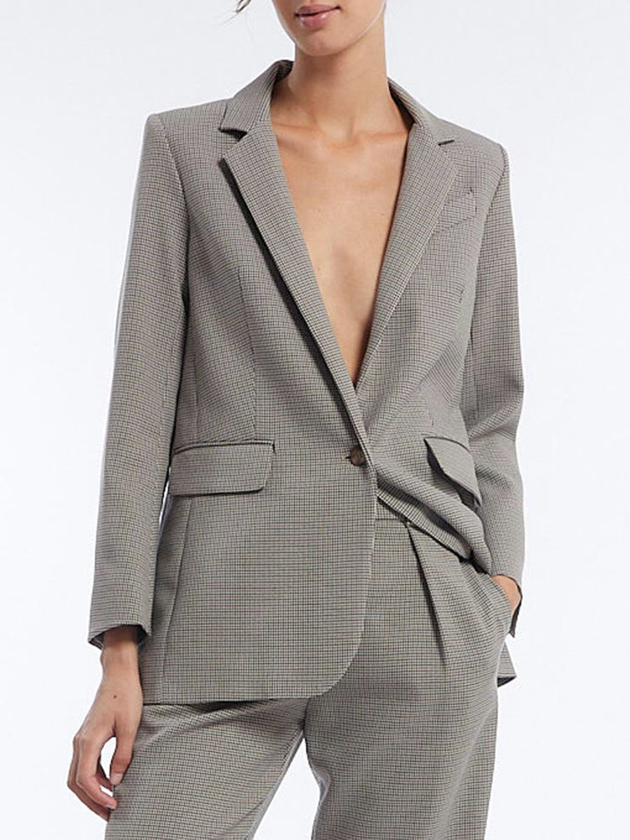 1qty RELIQUAT 120€ 100%  / Blazer ajusté Bruna - Black