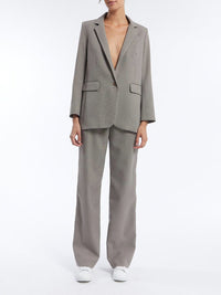 1qty RELIQUAT 120€ 100%  / Blazer ajusté Bruna - Black