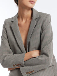 1qty RELIQUAT 120€ 100%  / Blazer ajusté Bruna - Black