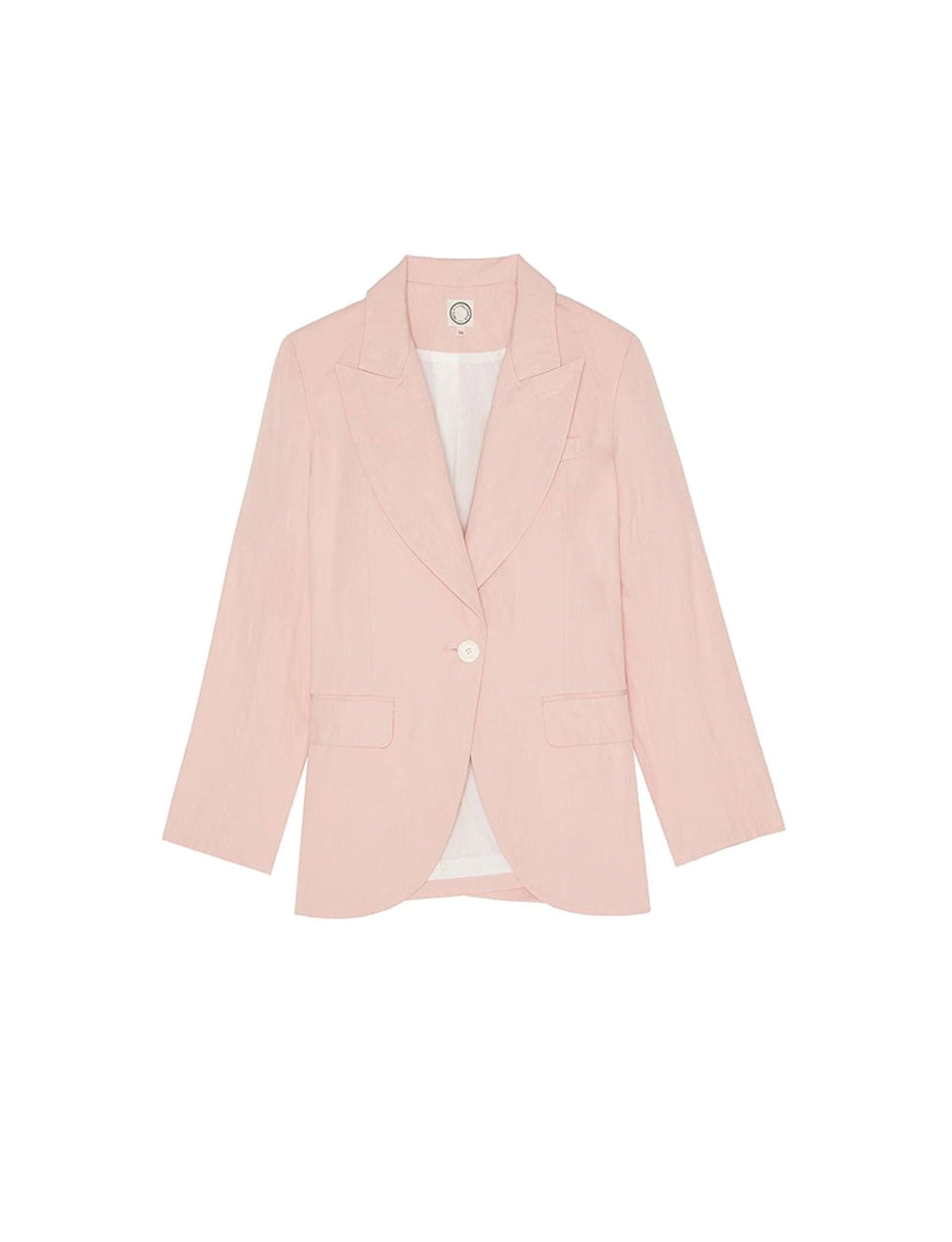1qty RELIQUAT 120€ 0%  / Blazer Gaelle - Pink Dragee