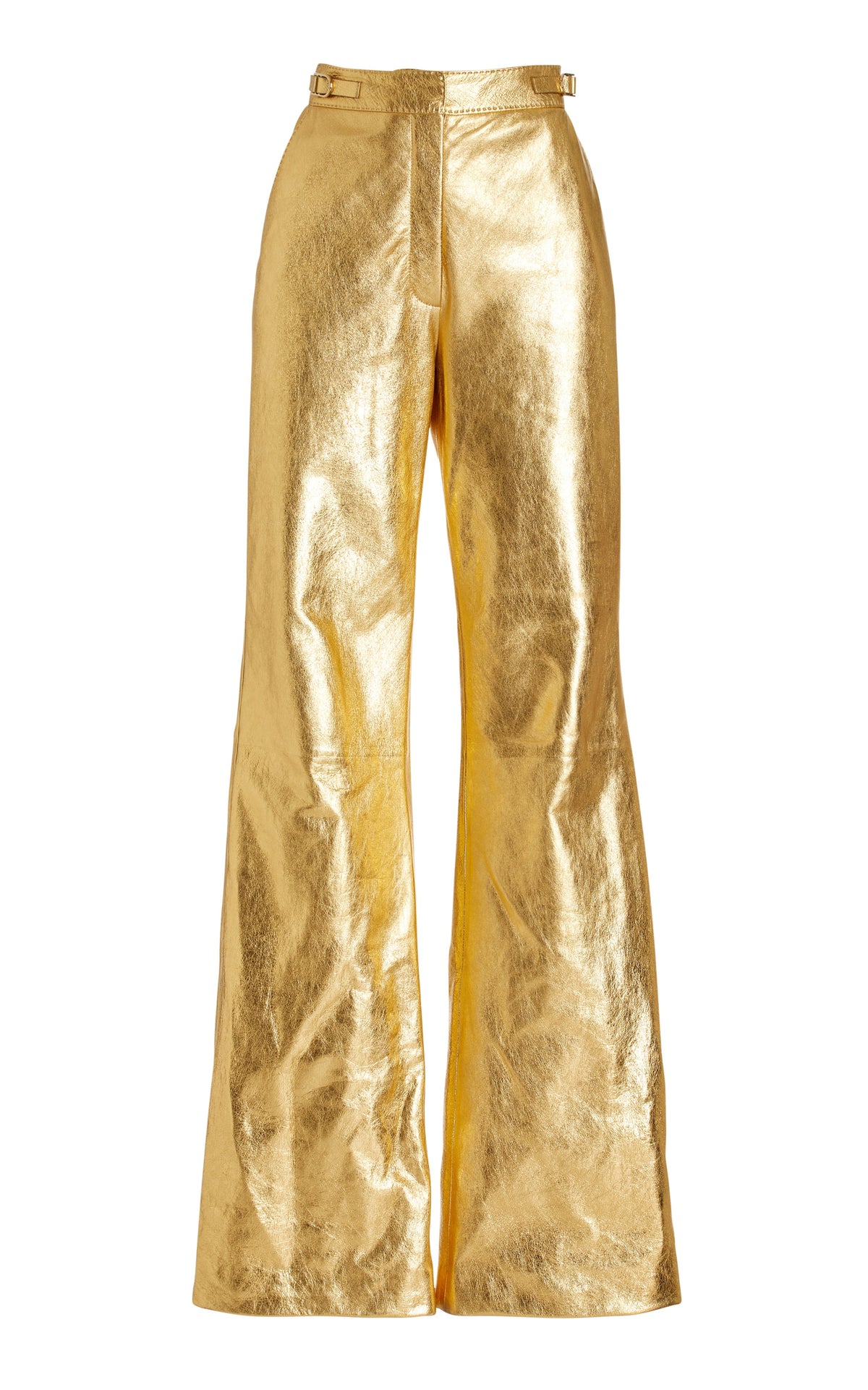 Gold / Pantalon Vesta en cuir - Gold