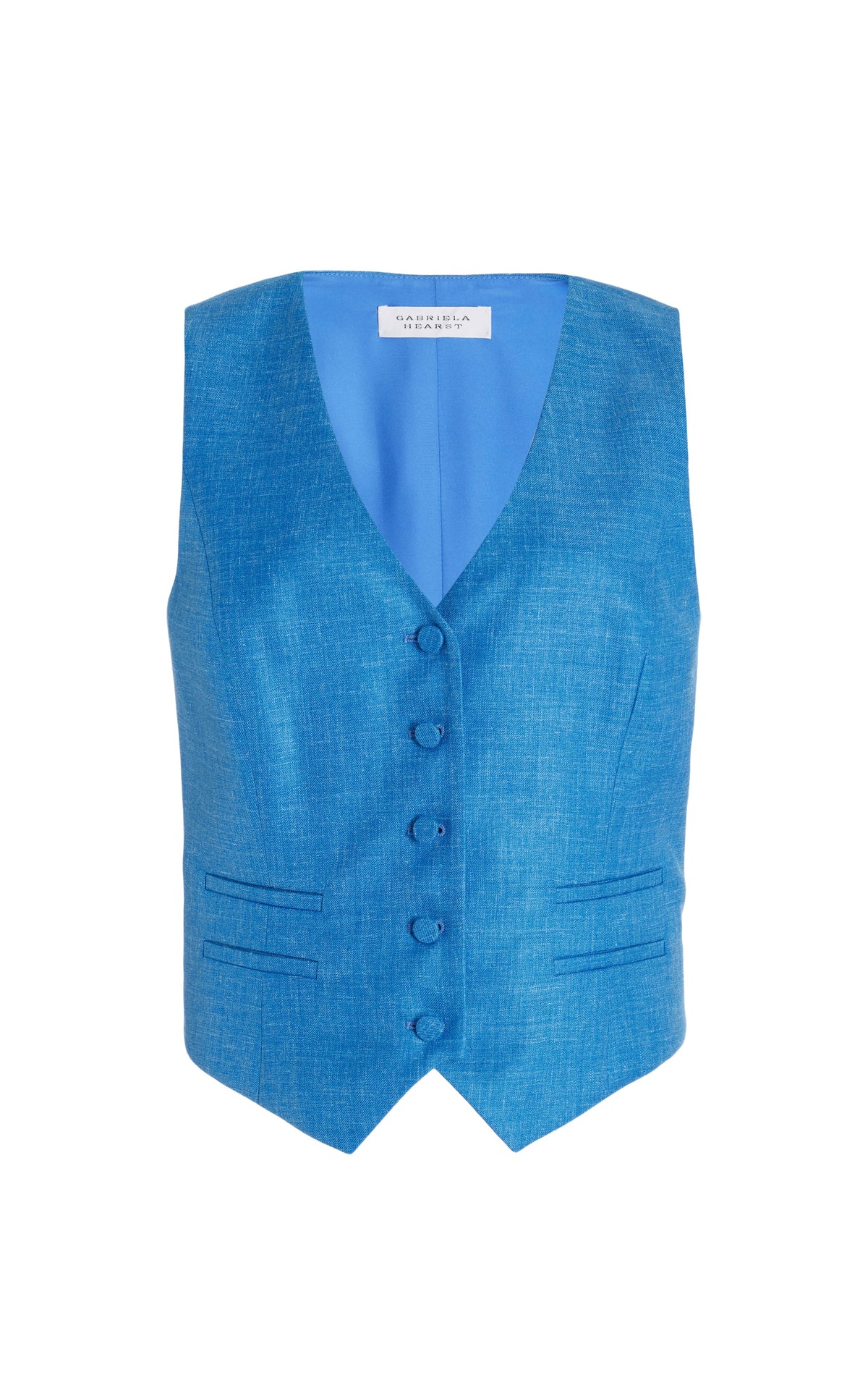 Aventurine Blue / Veston Coleridge en laine - Aventurine Blue