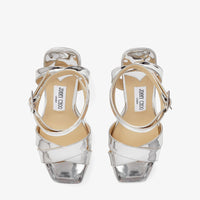 Sandales Gaia 140 en cuir - Silver