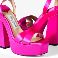 Sandales Gaia 140 - Fuchsia