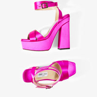 Sandales Gaia 140 - Fuchsia