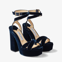 Gaia 140 sandals - Navy