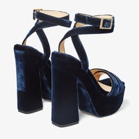 Gaia 140 sandals - Navy
