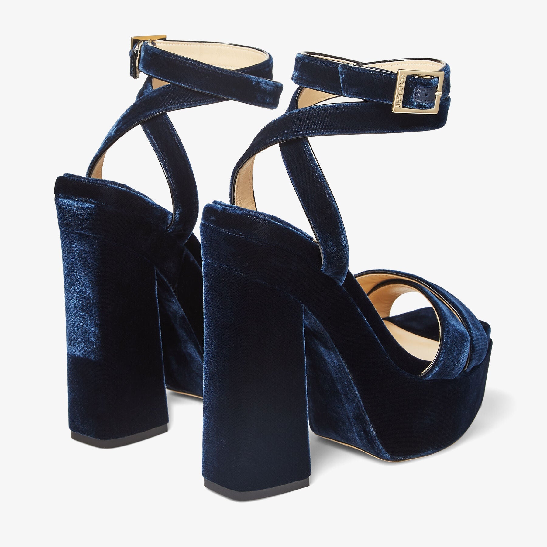 Gaia 140 sandals - Navy