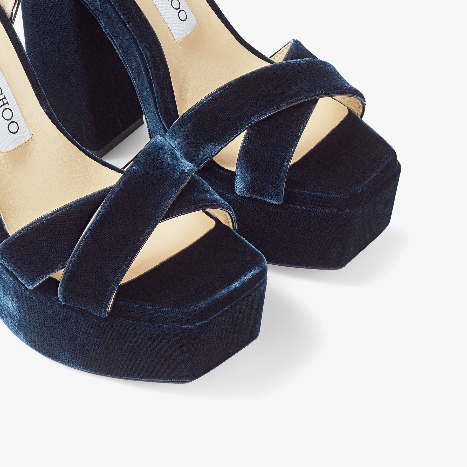 Gaia 140 sandals - Navy