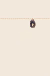 ZDELETE REF A 0 Collier GAIA N°1 Collier IOLITE
