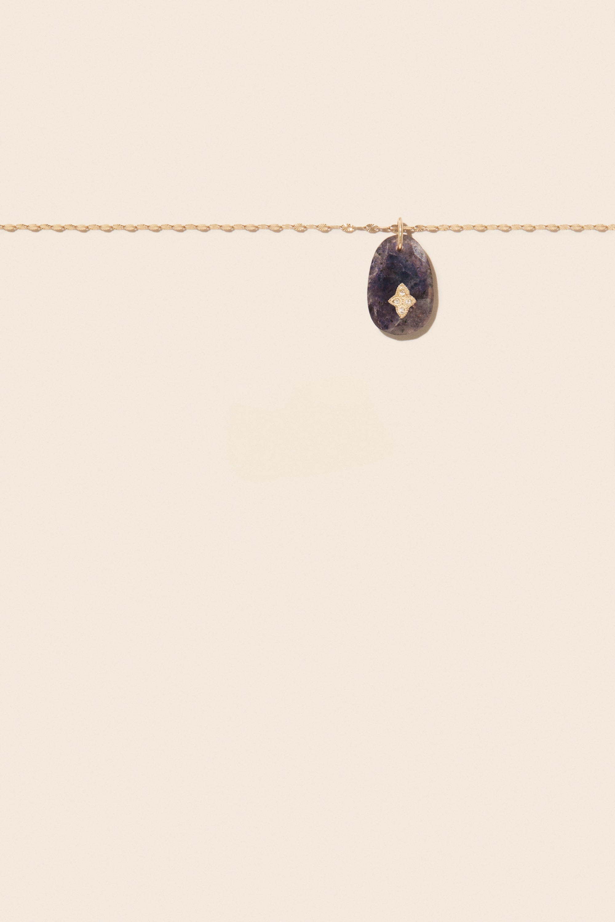 ZDELETE REF A 0 Collier GAIA N°1 Collier IOLITE