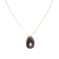 ZDELETE REF A 0 Collier GAIA N°1 Collier IOLITE