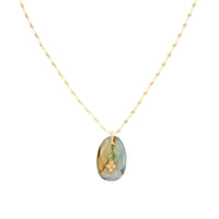 ZDELETE REF A 0 Collier GAIA N°1 Collier LABRADORITE