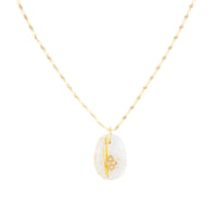 ZDELETE REF A 0 Collier GAIA N°1 Collier RUTILE QUARTZ