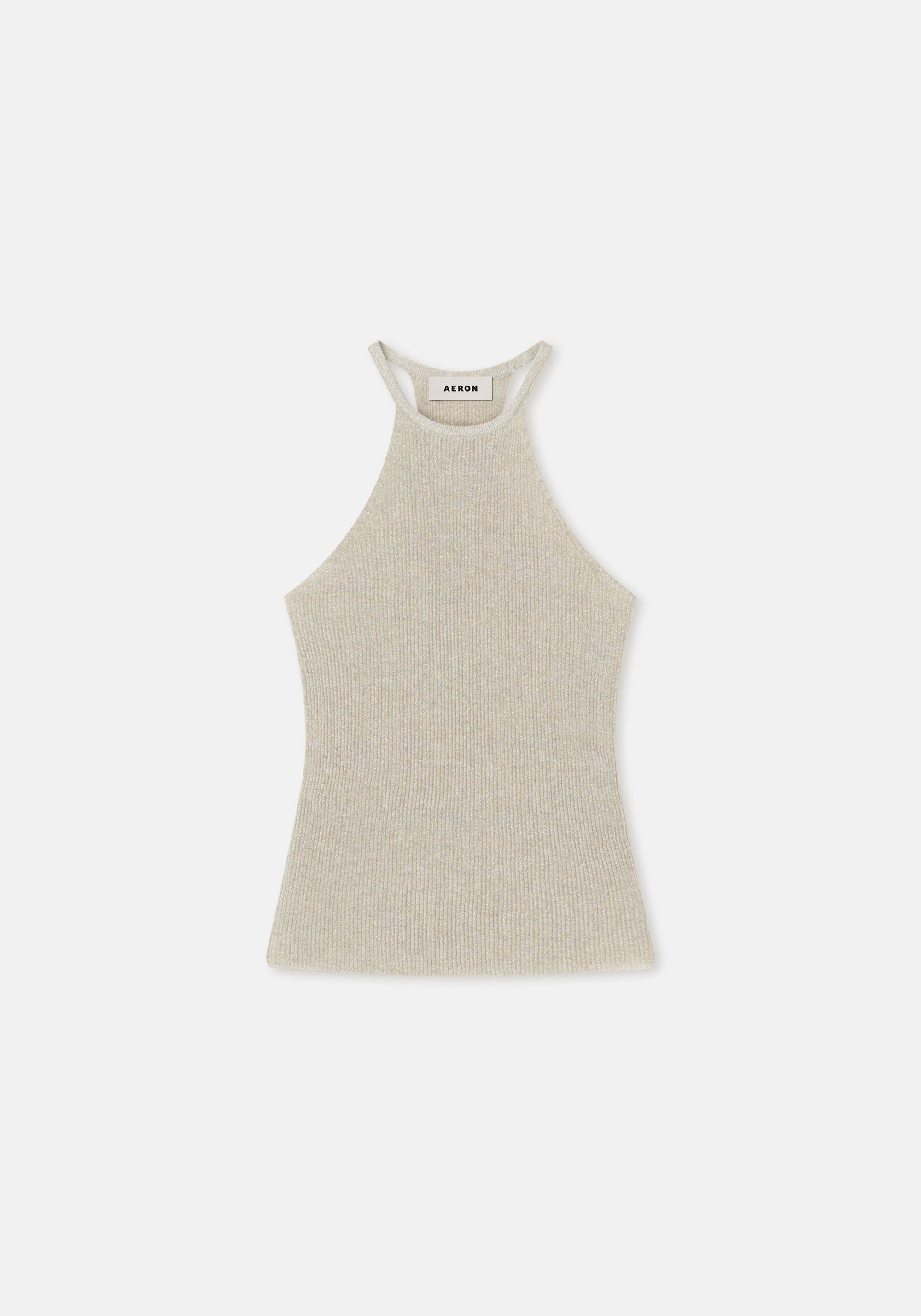 Caraco Galina dos nu et scintillant - Ivory