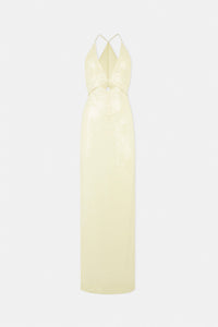 Galvanized Prism Dress - Buttermilk
