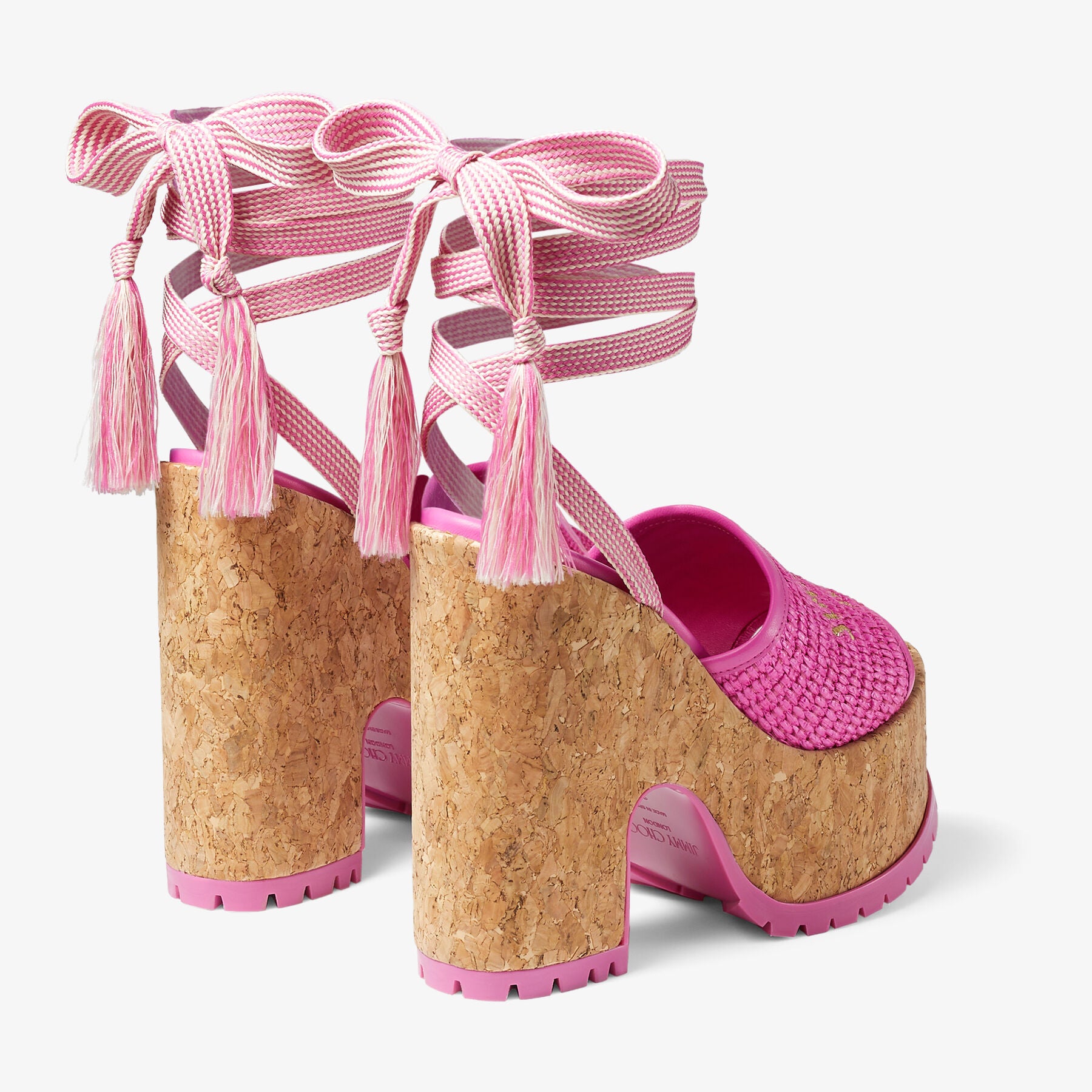 ZNO STOCK 0 / Reco 150 FUCHSIA/GOLD Casual Wedge GAL WEDGE 130