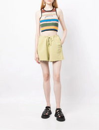 Short à cordon de serrage - Leek Green