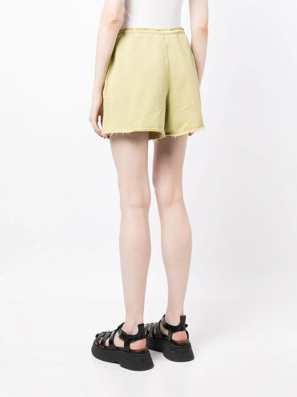 Short à cordon de serrage - Leek Green