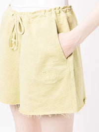 Short à cordon de serrage - Leek Green