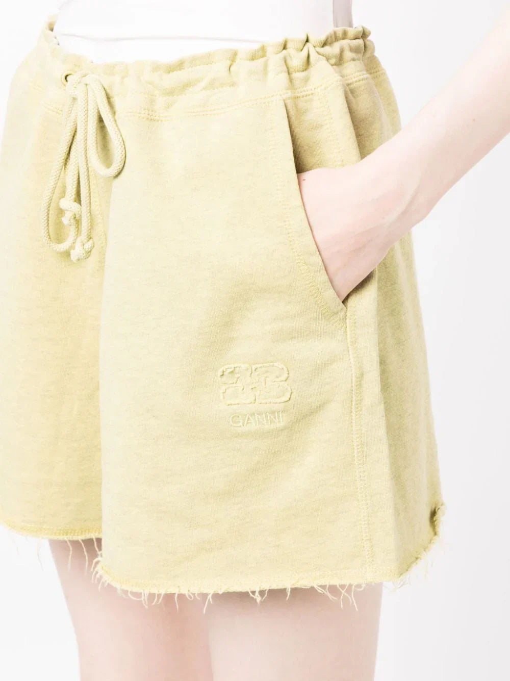 Short à cordon de serrage - Leek Green