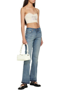 Bustier à paillettes en denim - Vanilla Ice
