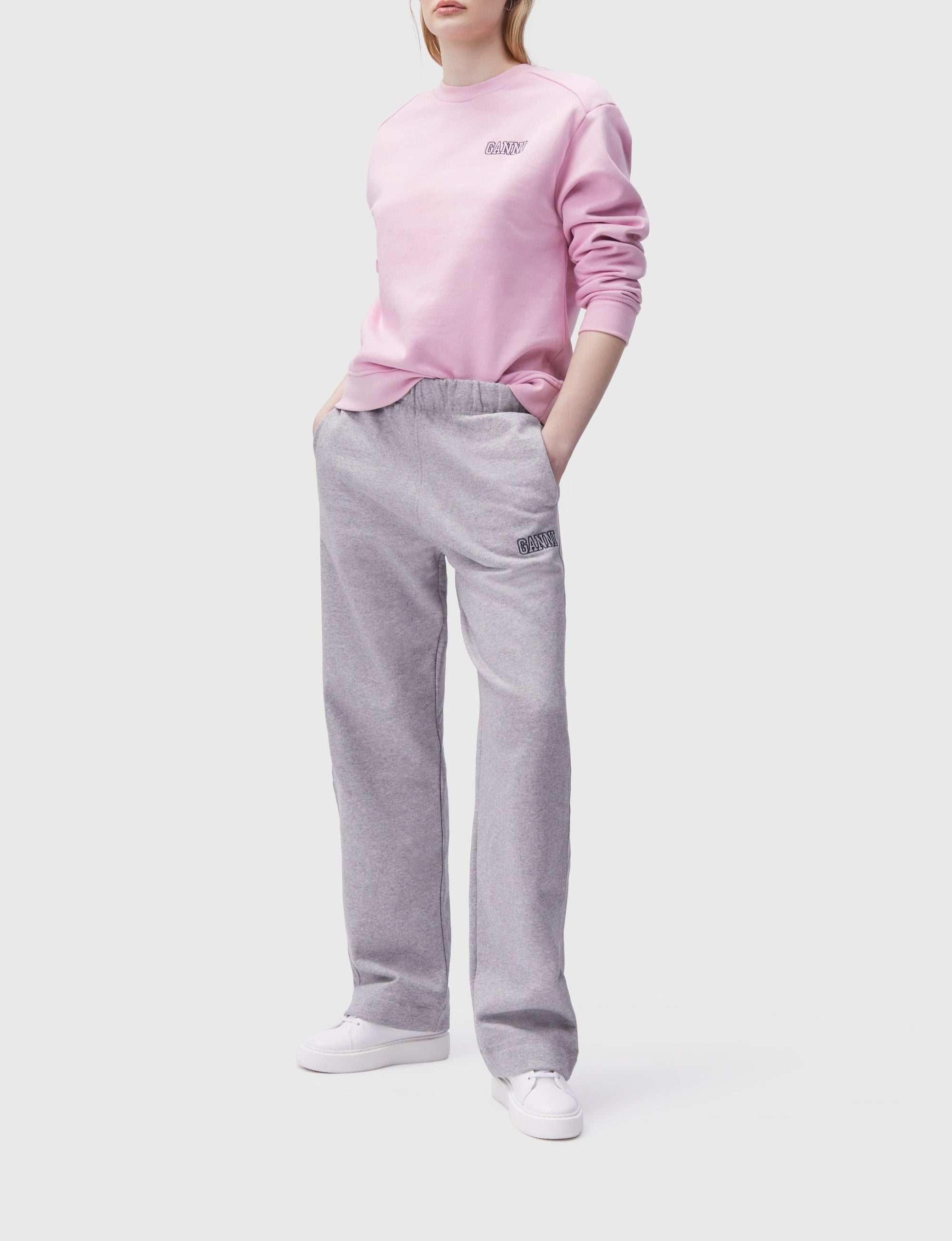 Sweatshirt oversize - Sweet Lilac