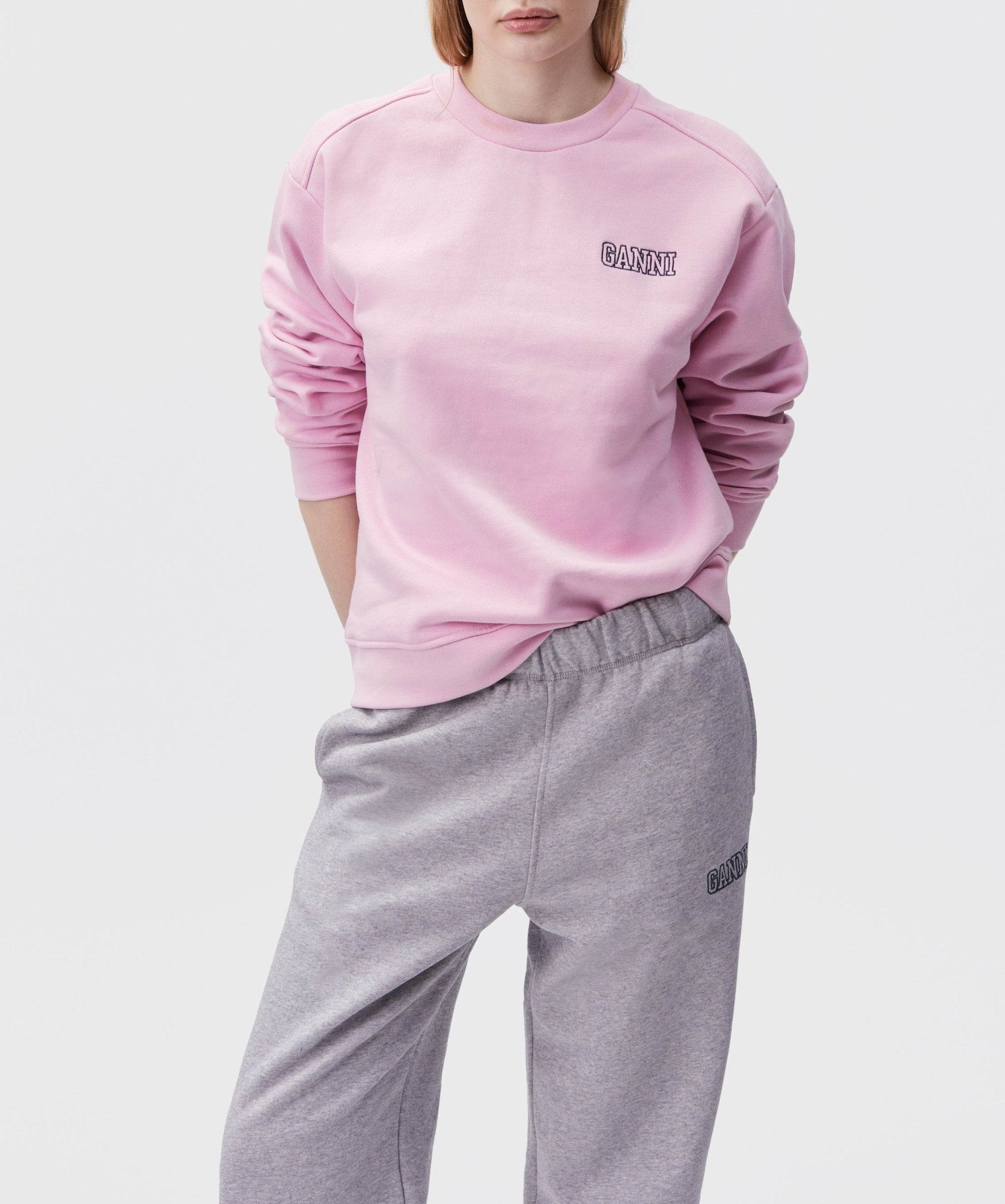 Sweatshirt oversize - Sweet Lilac