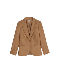 2qty RELIQUAT 125€ 25%  / Blazer Garance ajusté en laine - Sand