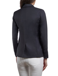2qty RELIQUAT 125€ 0%  / Blazer Garance ajusté en laine - Blue Navy