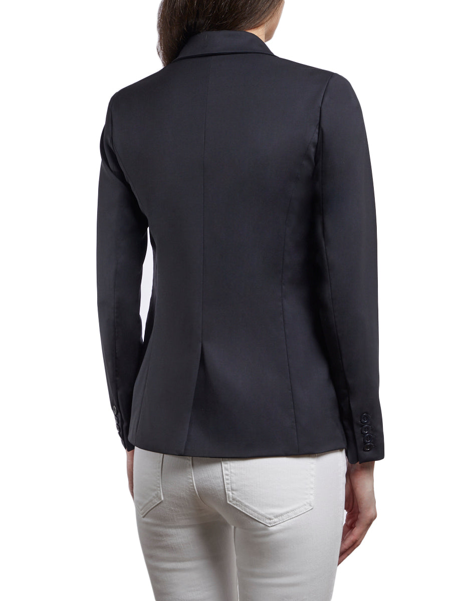 2qty RELIQUAT 125€ 0%  / Blazer Garance ajusté en laine - Blue Navy