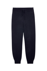 Unisex Gard cashmere jogging trousers - Ink