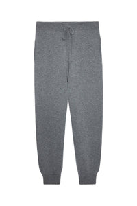 Pantalon de jogging unisexe Gard en cachemire - Gris Chine
