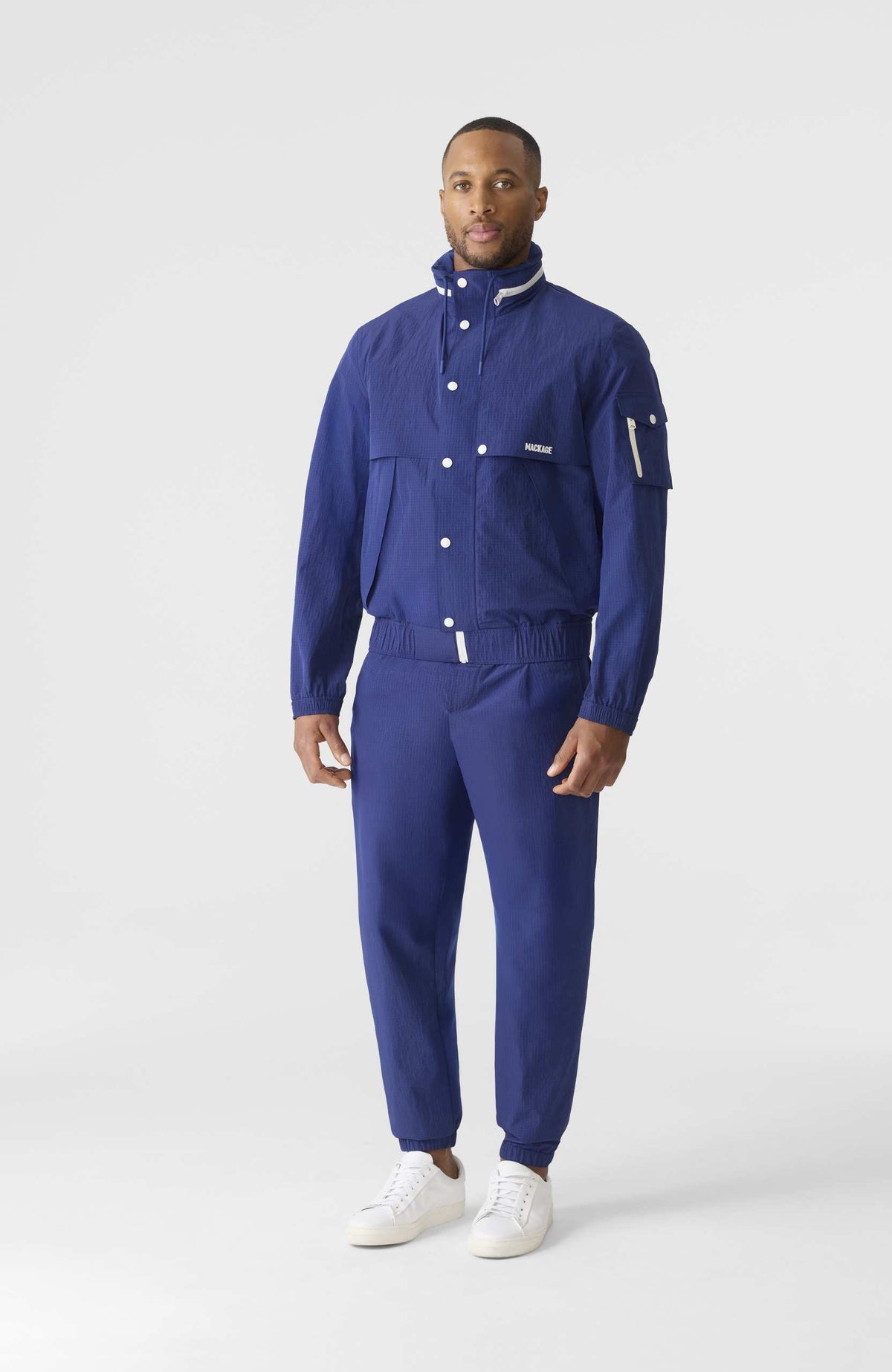 Mineral Blue Men's Rainwear/ Rainproof Jacket