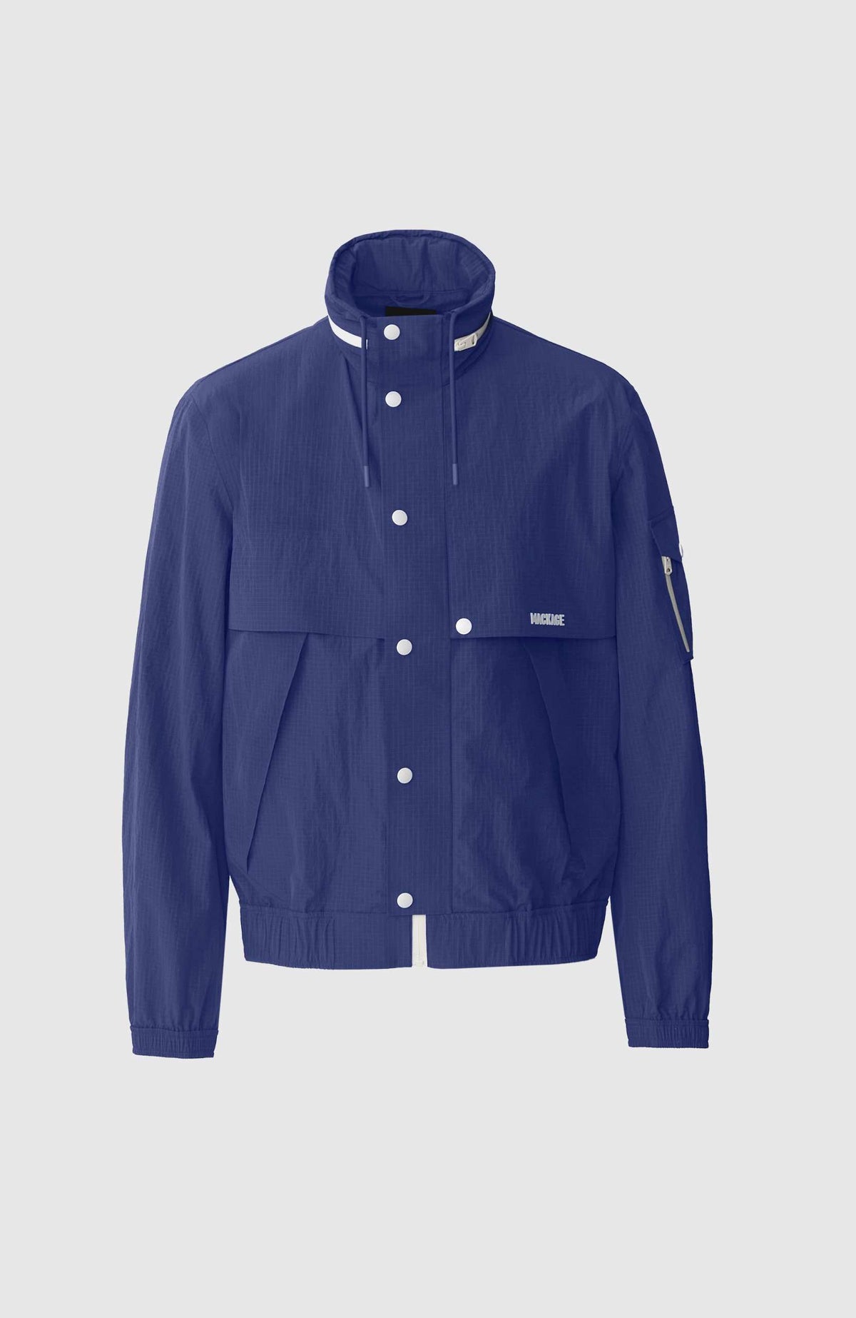 Mineral Blue Men's Rainwear/ Rainproof Jacket