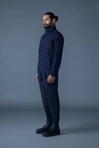 Navy Men's Rainwear/ Rainproof Jacket