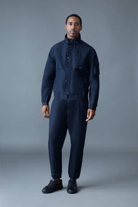 Navy Men's Rainwear/ Rainproof Jacket