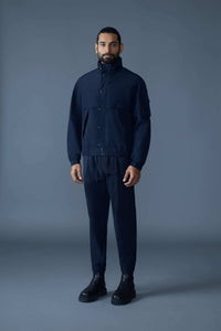 Navy Men's Rainwear/ Rainproof Jacket