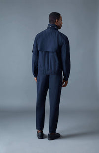 Navy Men's Rainwear/ Rainproof Jacket