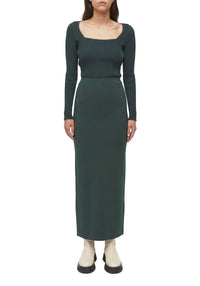 Jupe longue Gayuso - Emerald