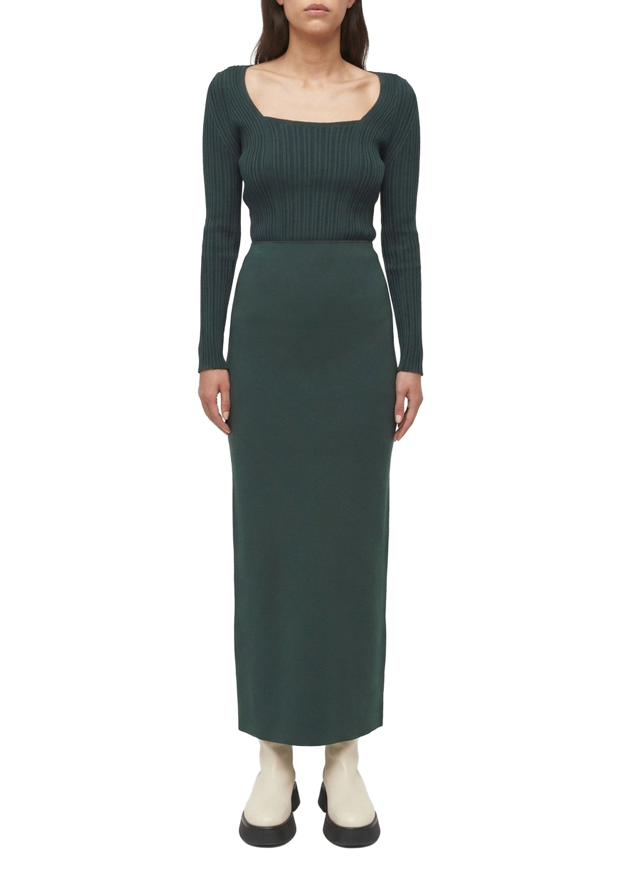 Jupe longue Gayuso - Emerald