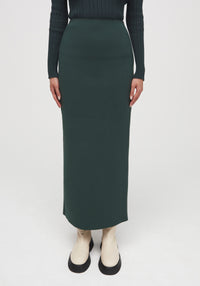 Jupe longue Gayuso - Emerald