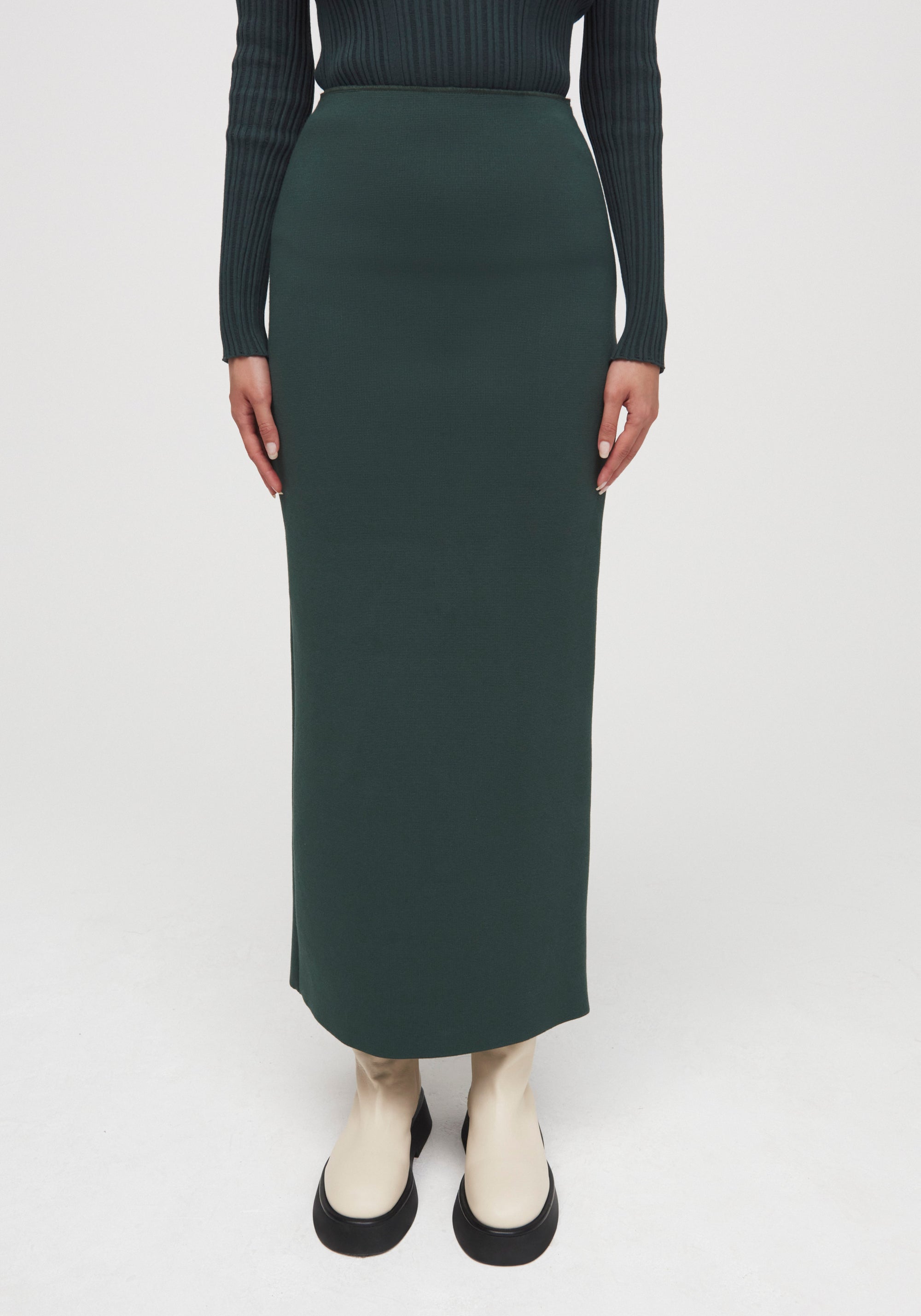Jupe longue Gayuso - Emerald