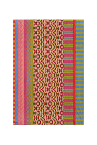 RECO PRIX : 350 // Reversible gudri 130x180 cm Dali' peony plumbago